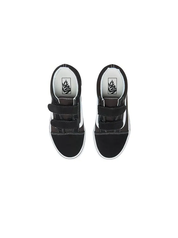 Кроссовки old skool v 'black' Vans — изображение 4 из 4, черный