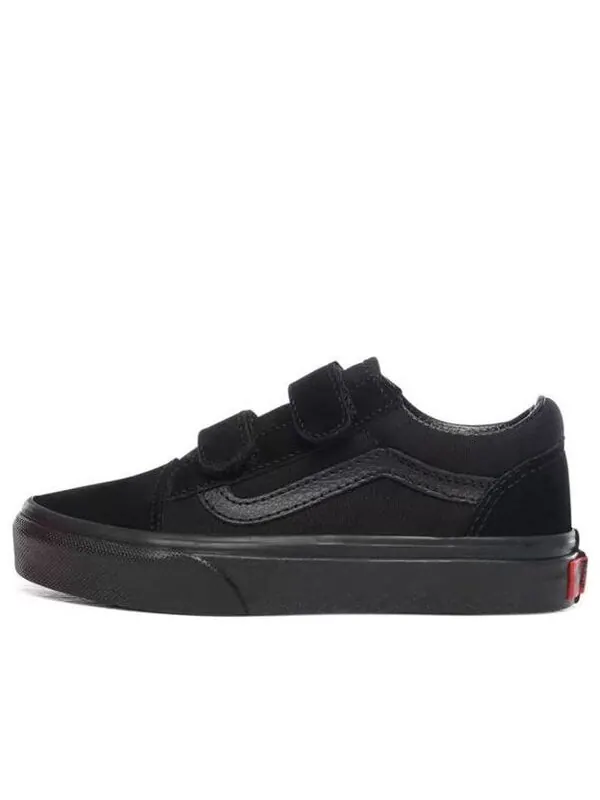 Кроссовки old skool v 'black' Vans — изображение 1 из 4, черный