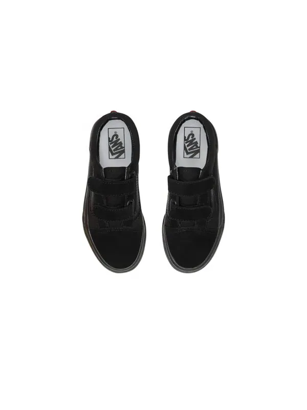 Кроссовки old skool v 'black' Vans — изображение 2 из 4, черный