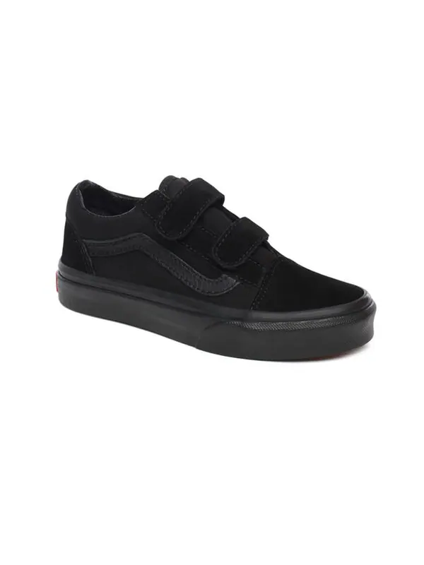 Кроссовки old skool v 'black' Vans — изображение 4 из 4, черный