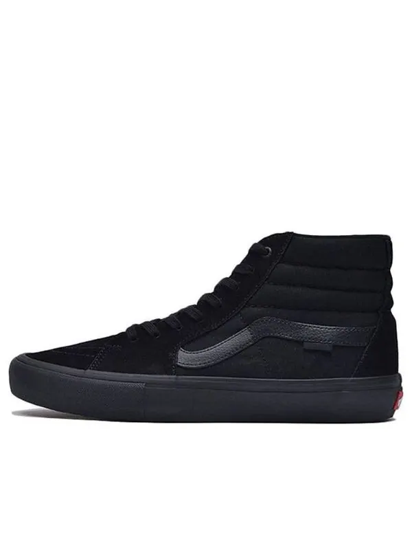 Кроссовки sk8-hi pro 'blackout' Vans — изображение 1 из 4, черный