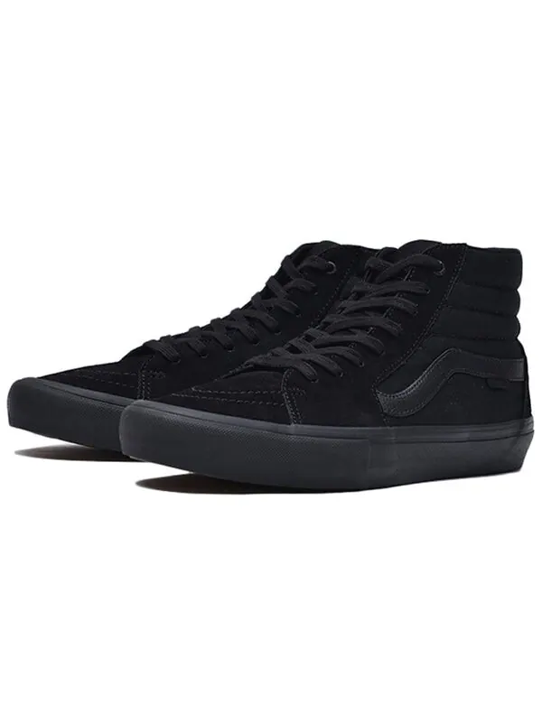 Кроссовки sk8-hi pro 'blackout' Vans — изображение 2 из 4, черный