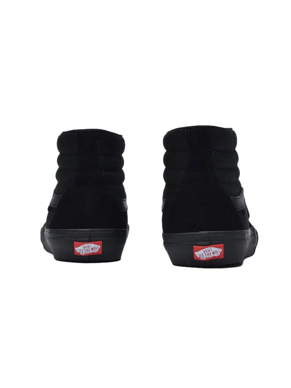 Кроссовки sk8-hi pro 'blackout' Vans — изображение 3 из 4, черный