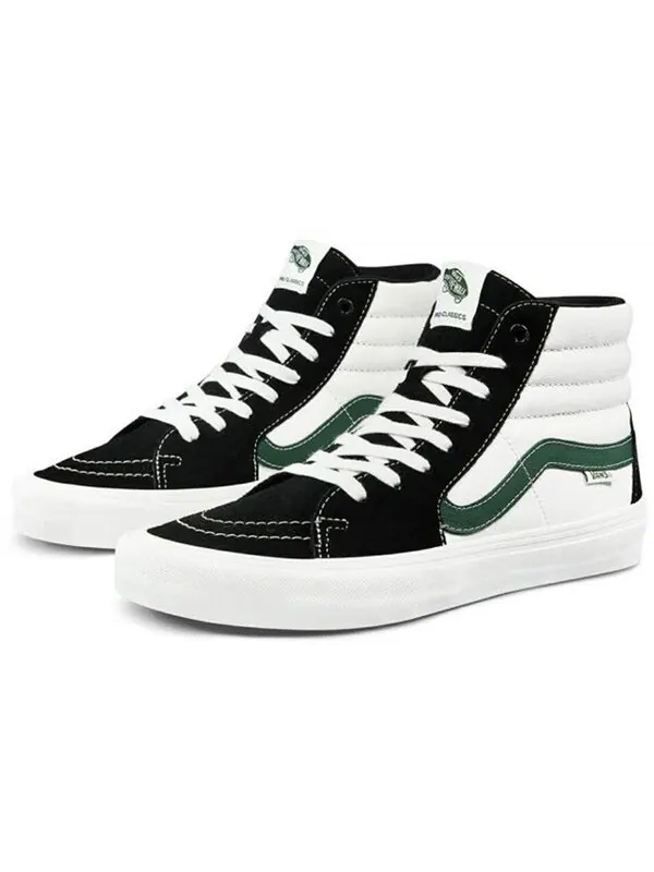 Кроссовки sk8-hi pro 'black alpine' Vans — изображение 2 из 4, черный