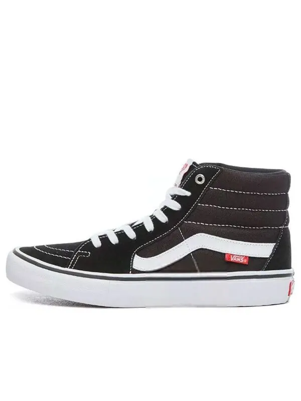 Кроссовки sk8-hi pro 'black' Vans — изображение 1 из 4, черный