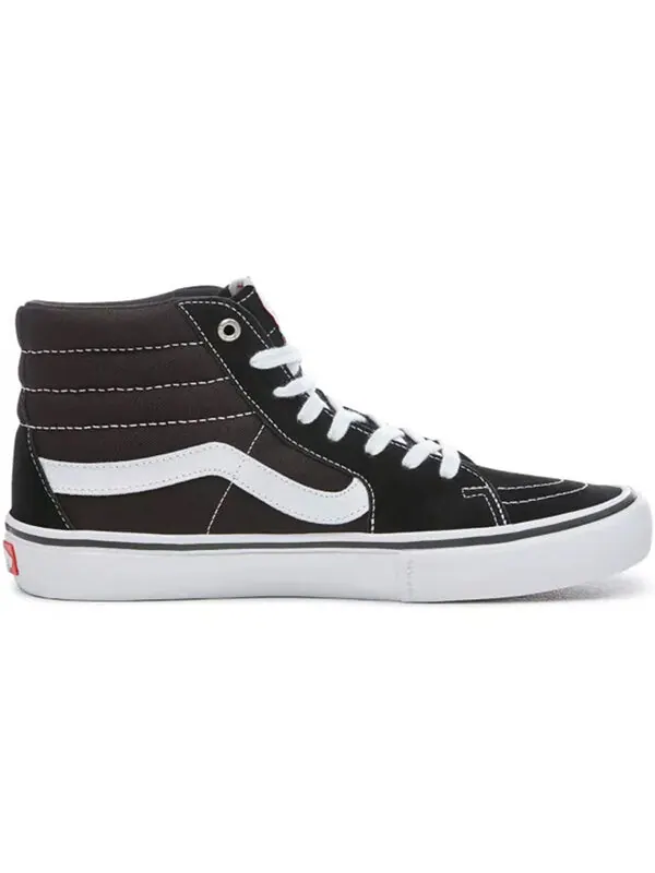 Кроссовки sk8-hi pro 'black' Vans — изображение 2 из 4, черный
