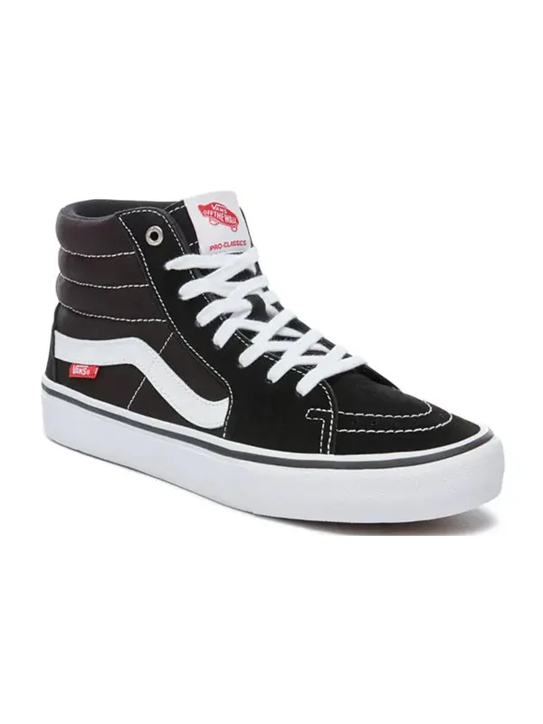 Кроссовки sk8-hi pro 'black' Vans — изображение 3 из 4, черный