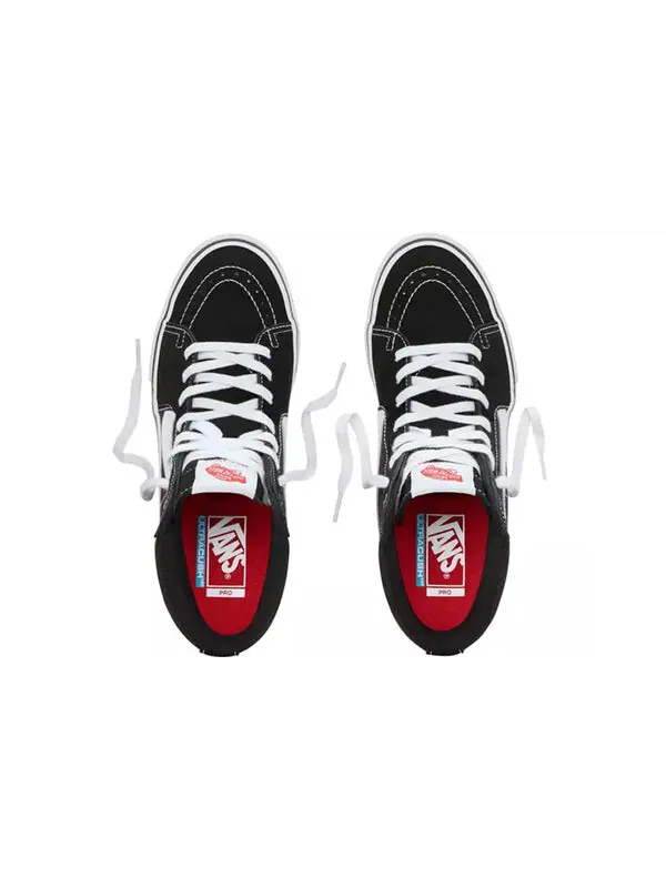 Кроссовки sk8-hi pro 'black' Vans — изображение 4 из 4, черный