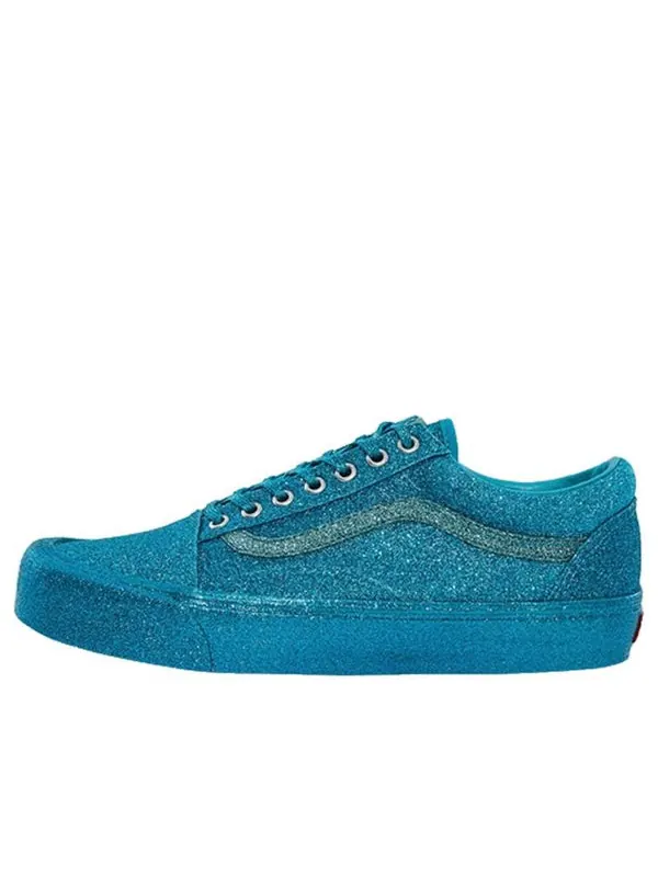 Кроссовки opening ceremony x old skool lx 'glitter pack' Vans — изображение 1 из 1, синий
