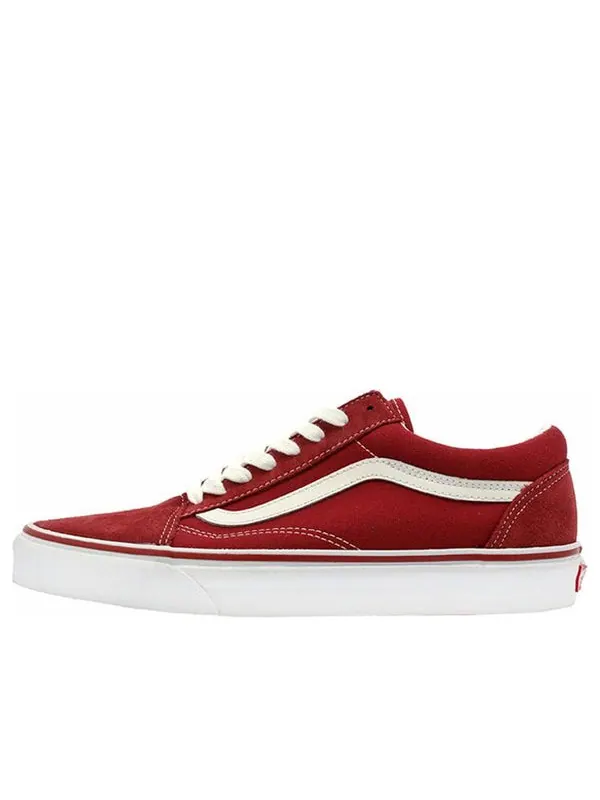 Кроссовки old skool 'brick red' Vans — изображение 1 из 4, красный