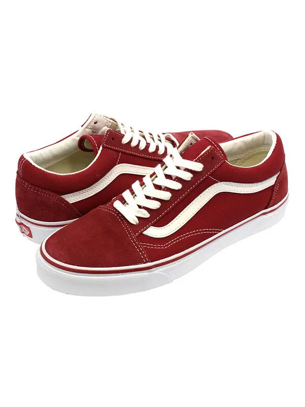 Кроссовки old skool 'brick red' Vans — изображение 2 из 4, красный
