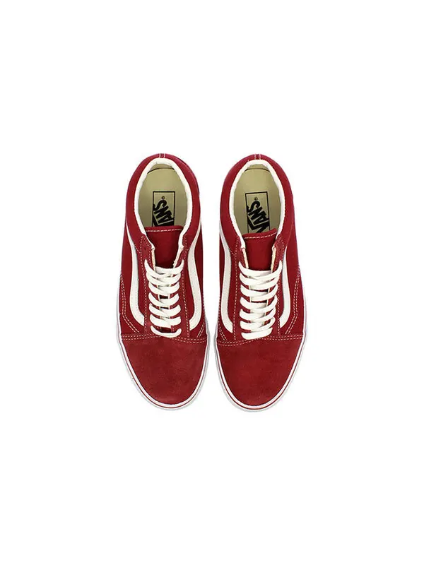 Кроссовки old skool 'brick red' Vans — изображение 4 из 4, красный