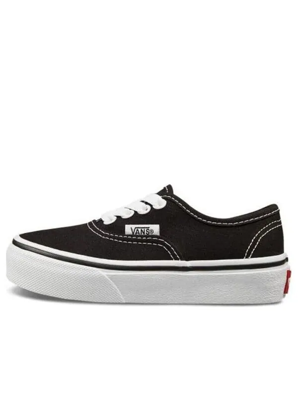 Кроссовки authentic 'black' Vans — изображение 1 из 4, черный
