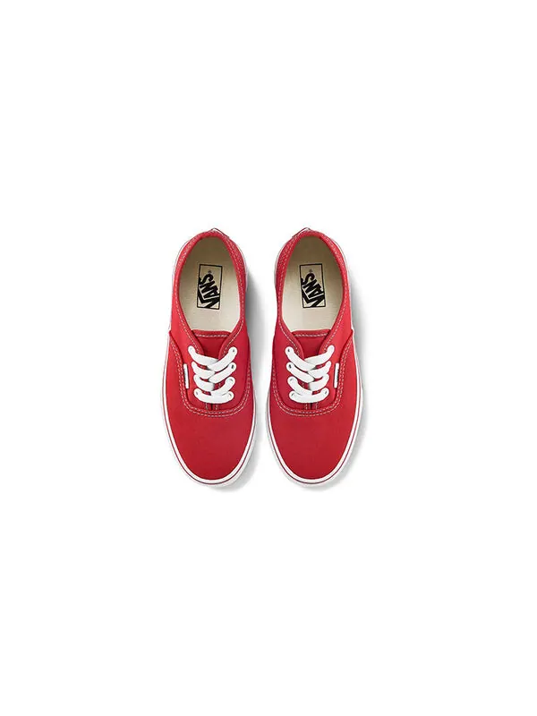 Кроссовки authentic 'red' Vans — изображение 3 из 4, красный