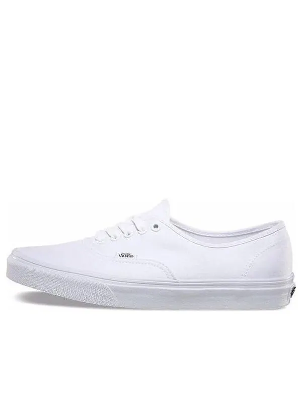 Кроссовки authentic 'true white' Vans — изображение 1 из 4, белый