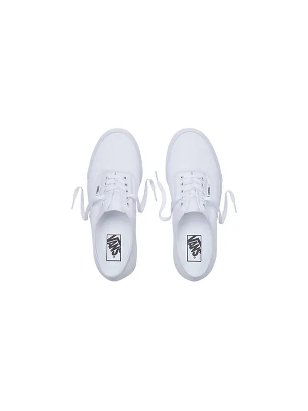 Кроссовки authentic 'true white' Vans — изображение 3 из 4, белый