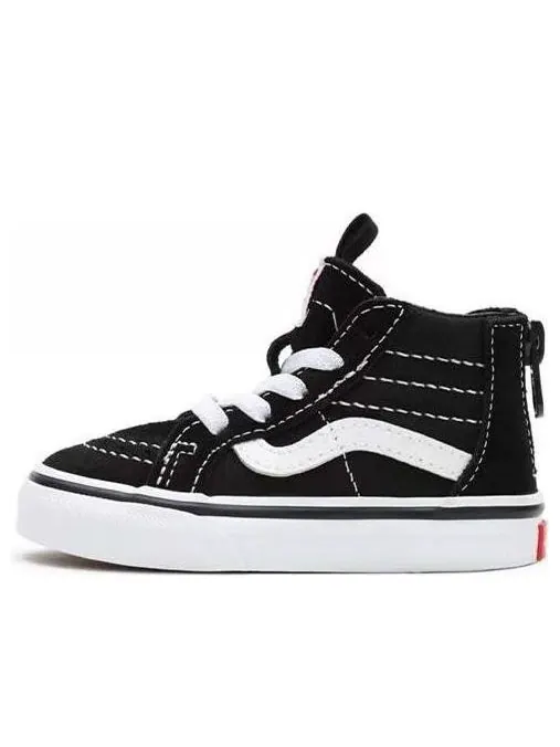 Кеды (TD) Vans SK8-HI 'Black' — изображение 1 из 4, черный