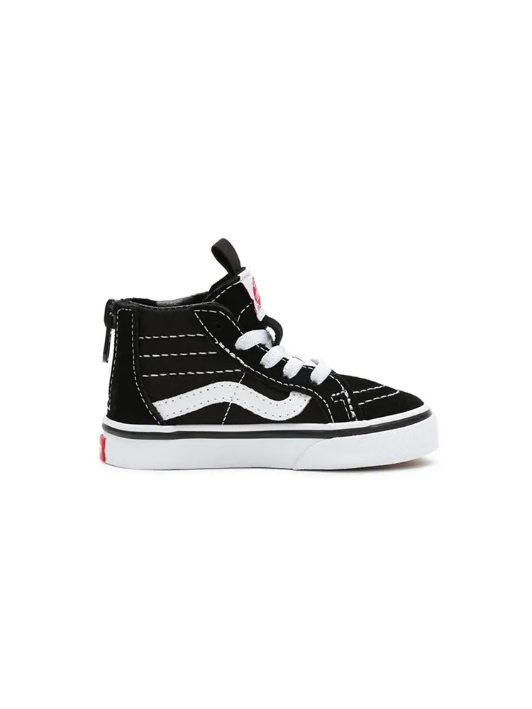 Кеды (TD) Vans SK8-HI 'Black' — изображение 2 из 4, черный