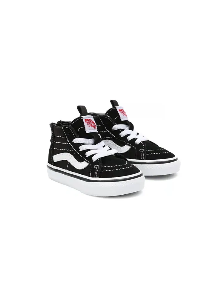 Кеды (TD) Vans SK8-HI 'Black' — изображение 3 из 4, черный