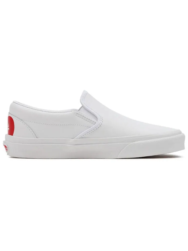 Кеды Vans slip-on 'White Valentine's Day' — изображение 2 из 5, белый