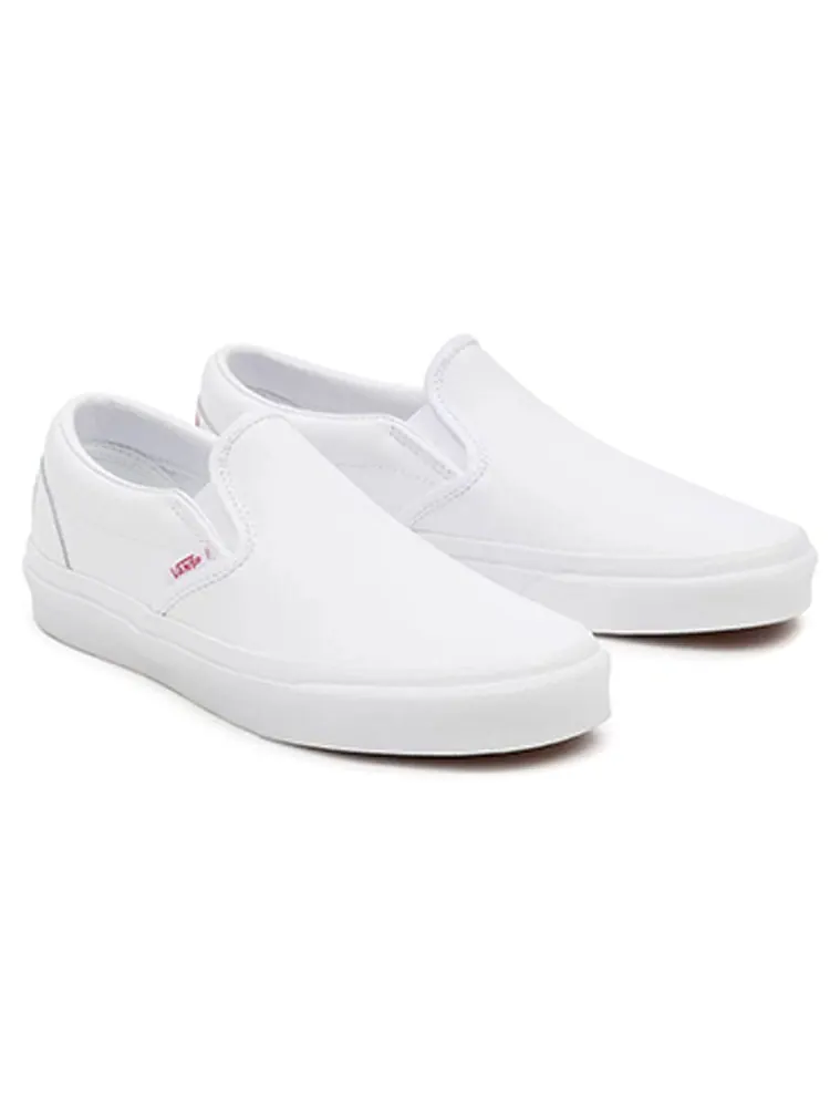 Кеды Vans slip-on 'White Valentine's Day' — изображение 3 из 5, белый