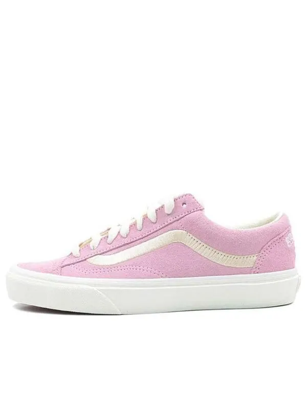 Кроссовки style 36 suede 'pink' Vans — изображение 1 из 4, розовый