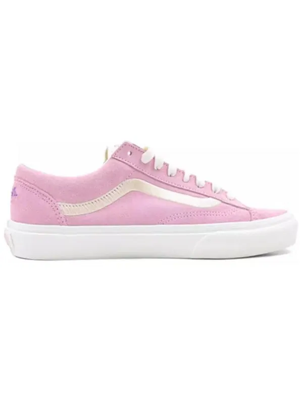 Кроссовки style 36 suede 'pink' Vans — изображение 2 из 4, розовый