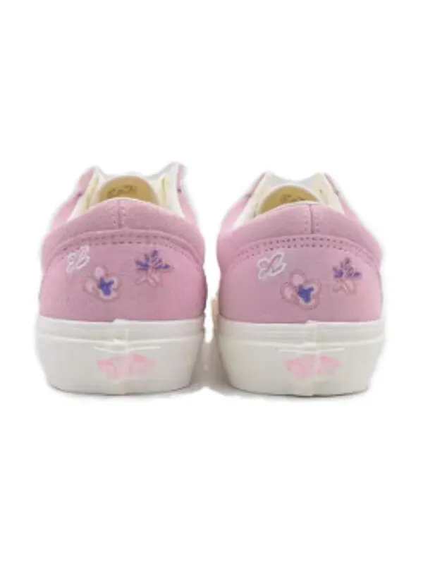 Кроссовки style 36 suede 'pink' Vans — изображение 4 из 4, розовый