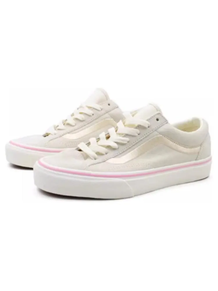 Кроссовки Vans Style 36 Classic 'Cream White' — изображение 3 из 4, белый