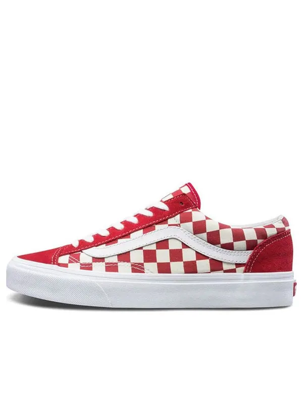 Кроссовки style 36 'golden coast - formula one' Vans — изображение 1 из 4, красный/белый