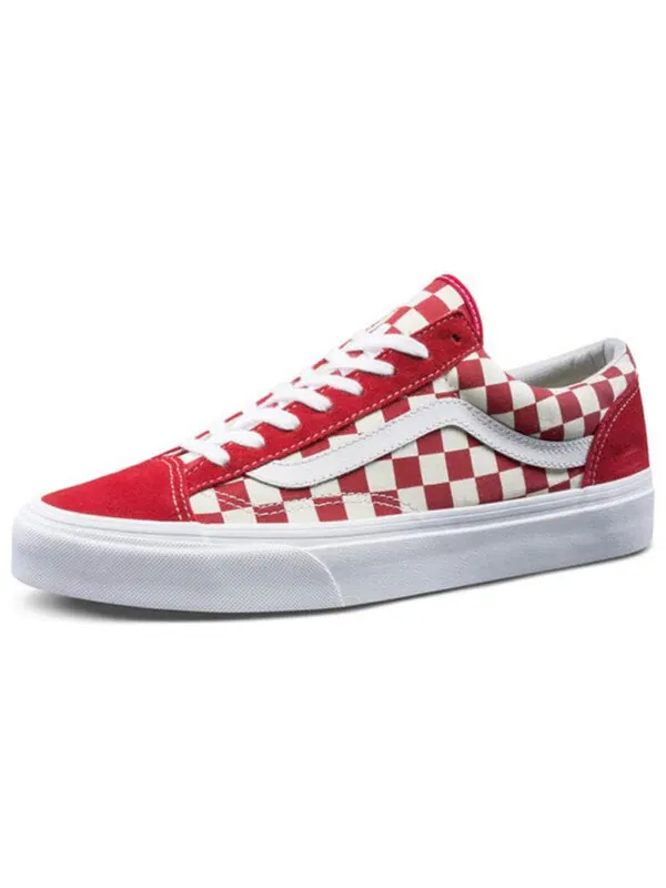 Кроссовки style 36 'golden coast - formula one' Vans — изображение 2 из 4, красный/белый