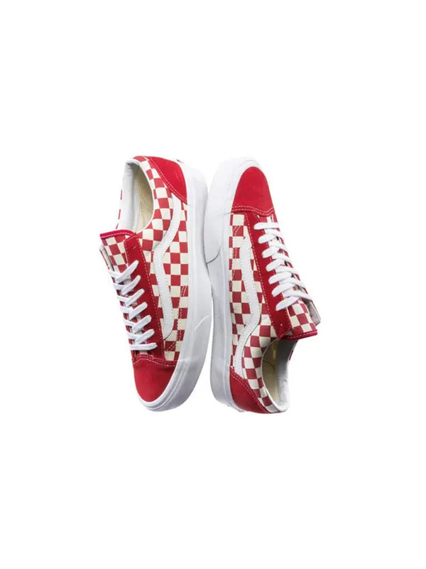 Кроссовки style 36 'golden coast - formula one' Vans — изображение 3 из 4, красный/белый