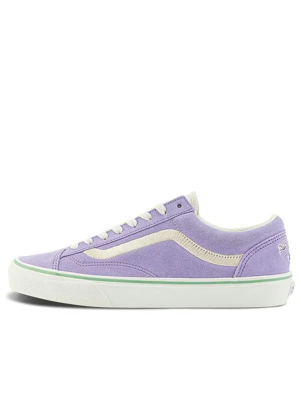 Кроссовки style 36 suede 'purple' Vans — изображение 1 из 4, фиолетовый
