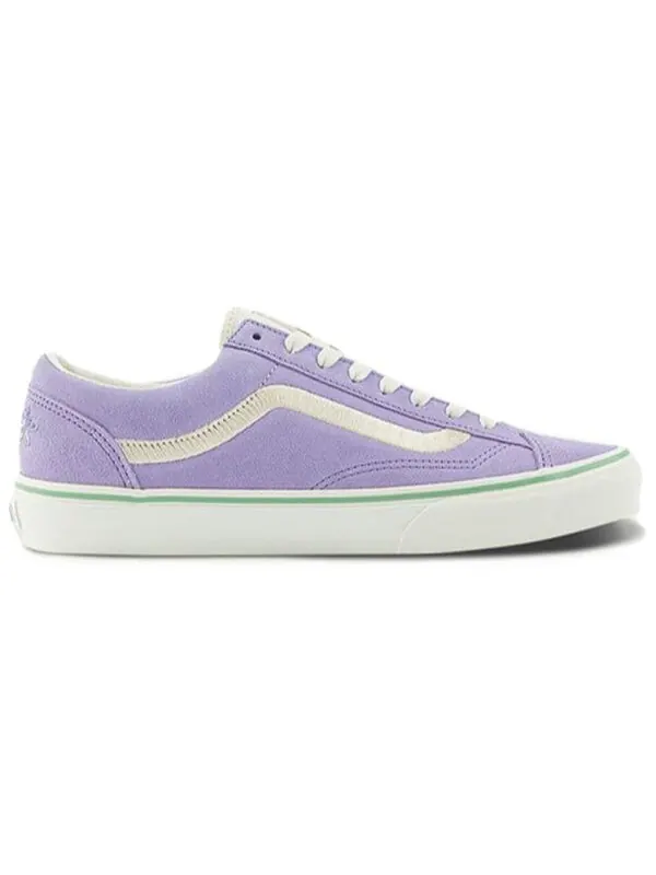 Кроссовки style 36 suede 'purple' Vans — изображение 2 из 4, фиолетовый