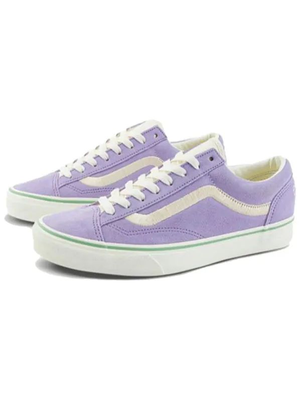 Кроссовки style 36 suede 'purple' Vans — изображение 3 из 4, фиолетовый