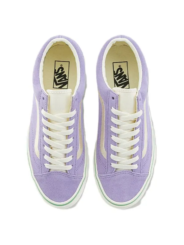 Кроссовки style 36 suede 'purple' Vans — изображение 4 из 4, фиолетовый