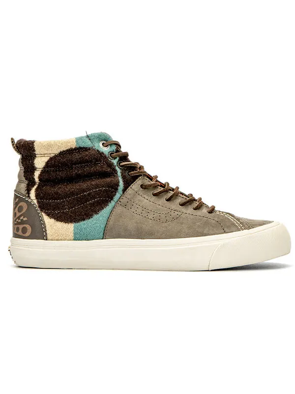 Кроссовки taka hayashi x sk8 huarache lx 'blue grey' Vans — изображение 2 из 4, коричневый