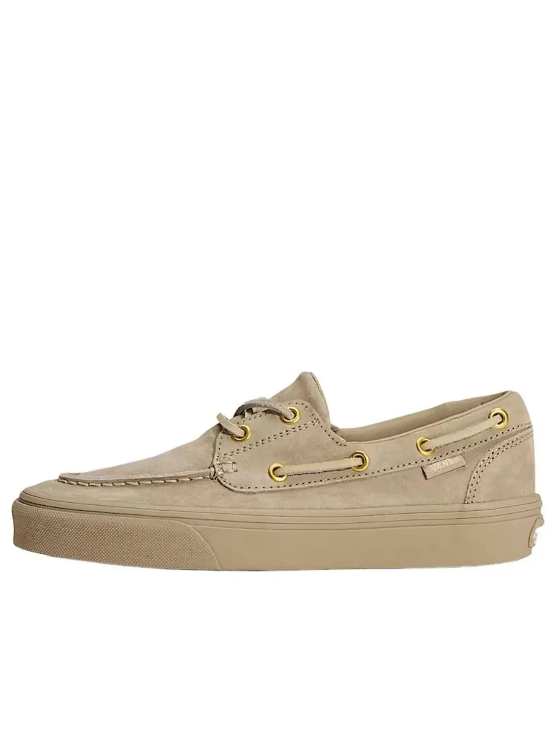 Мужские топсайдеры со шнуровкой Vans 2-Eyelet — изображение 1 из 4, бежевый