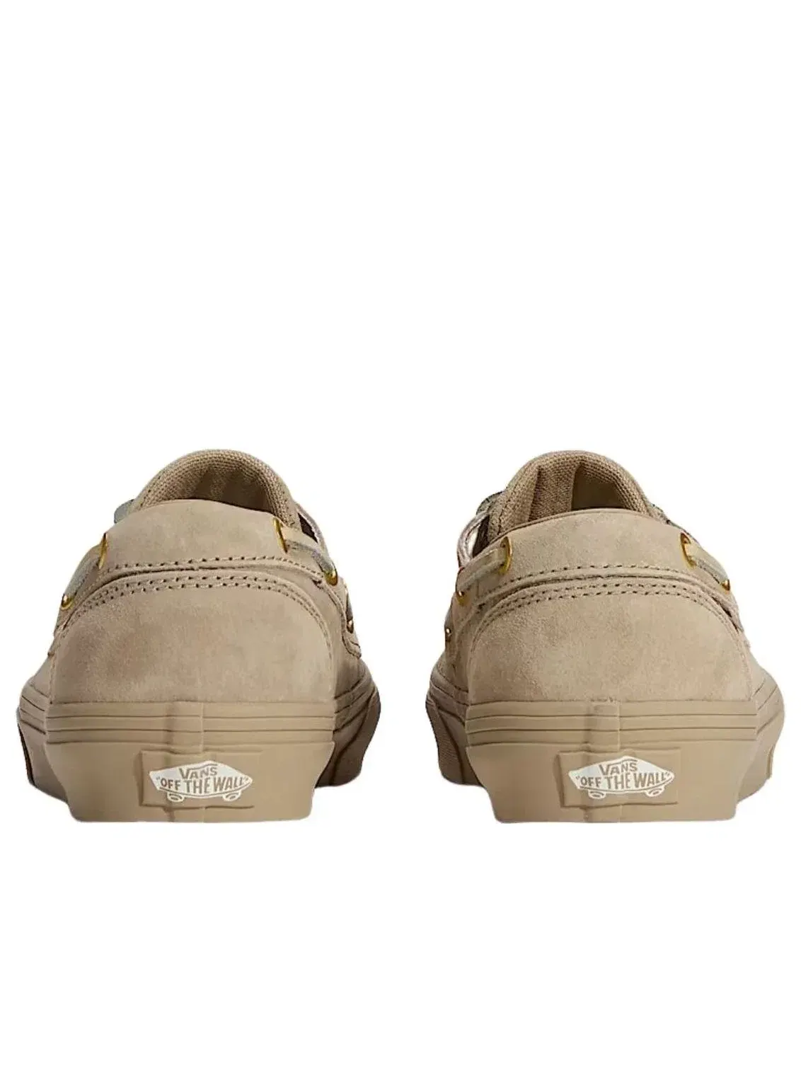 Мужские топсайдеры со шнуровкой Vans 2-Eyelet — изображение 4 из 4, бежевый