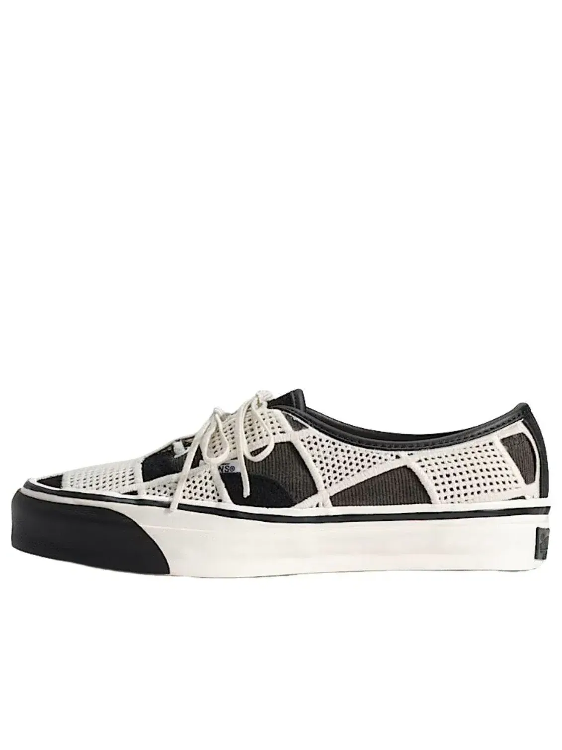 Кеды Vans Premium Authentic Checkerboard 'Black Egret White' VN000Y0RFDB — изображение 1 из 4, черный