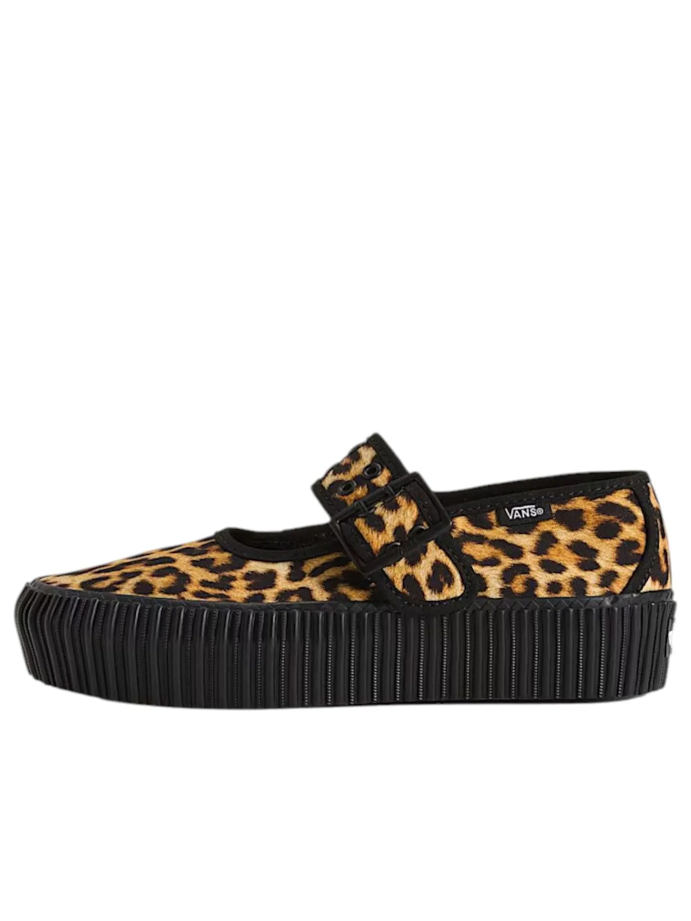 Vans Mary Jane Creeper 'Leopard Black' — изображение 1 из 4, черный