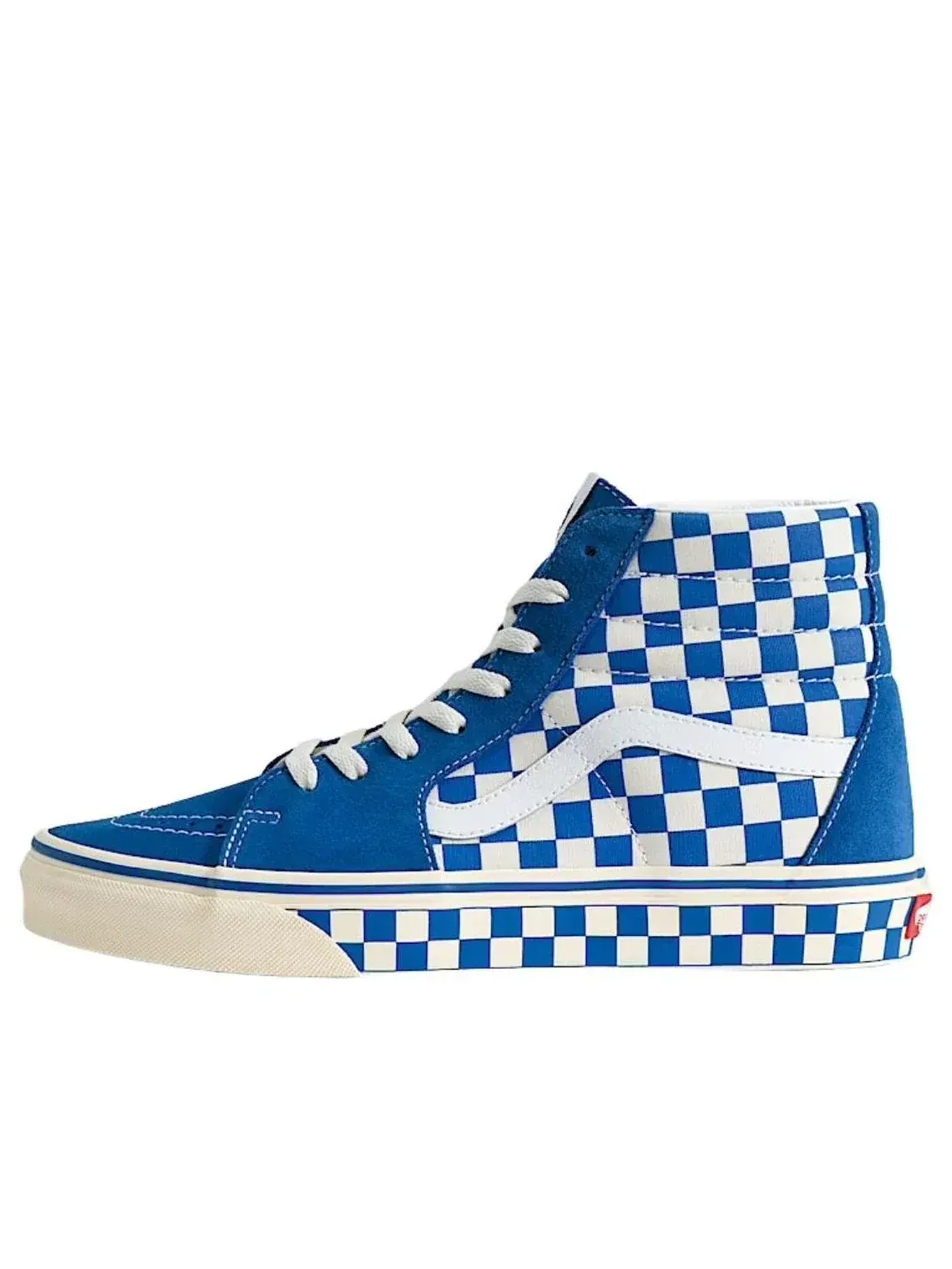 Кеды Vans Sk8 High 'Classic Blue' VN000Y1810Z — изображение 1 из 4, синий