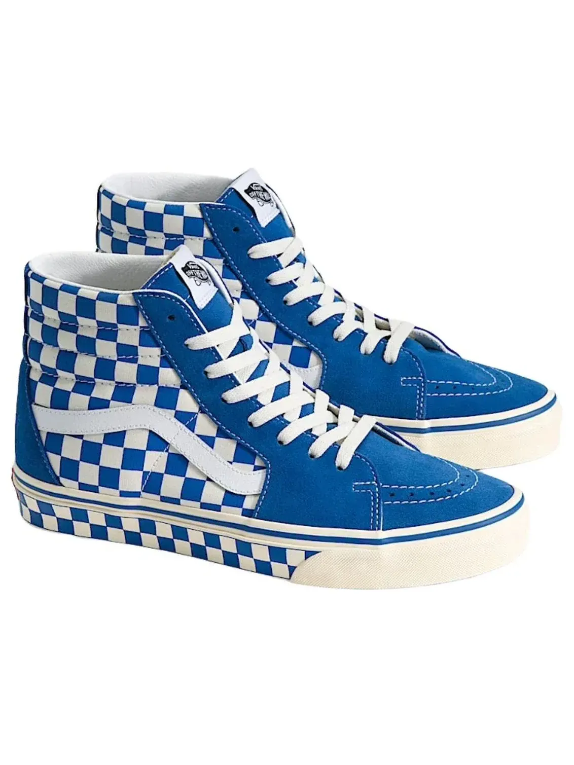 Кеды Vans Sk8 High 'Classic Blue' VN000Y1810Z — изображение 2 из 4, синий