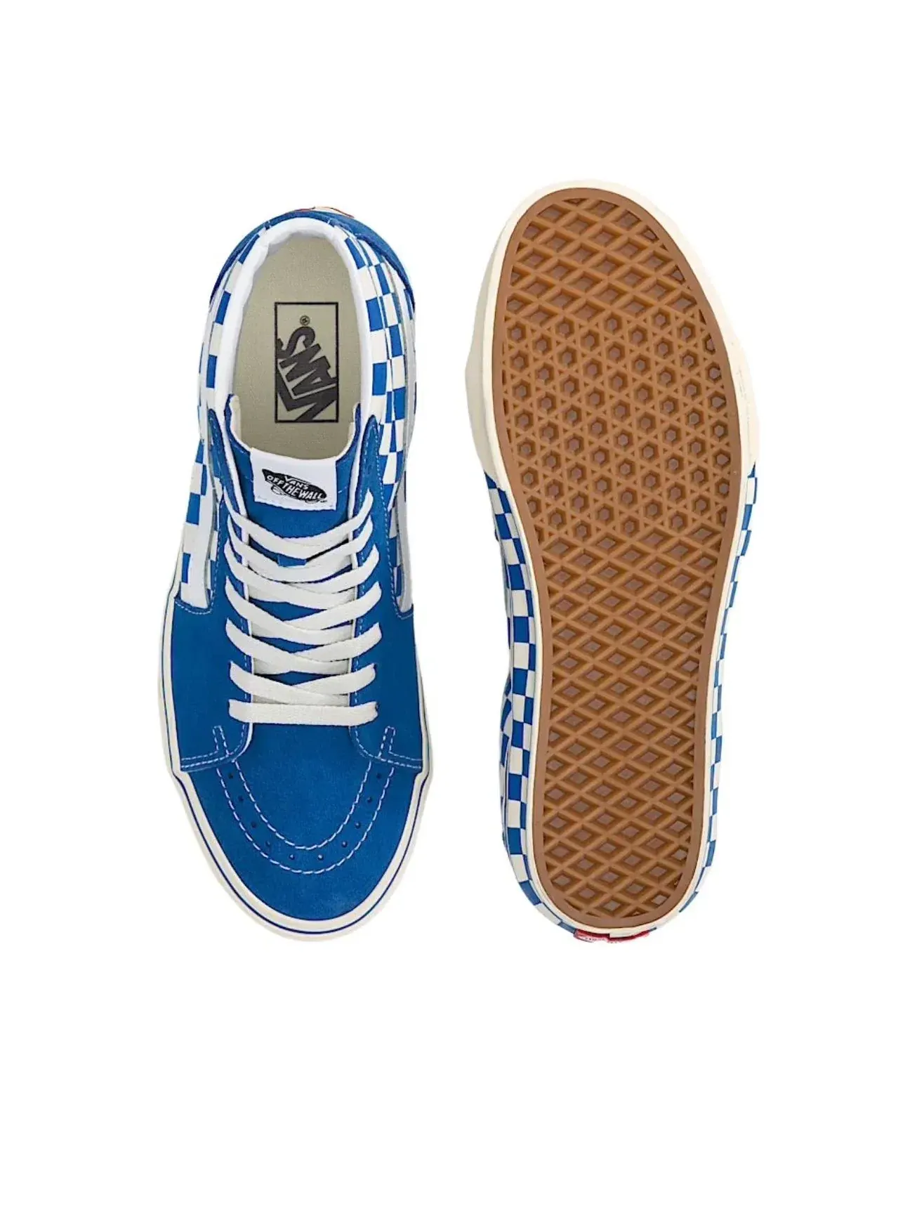 Кеды Vans Sk8 High 'Classic Blue' VN000Y1810Z — изображение 3 из 4, синий