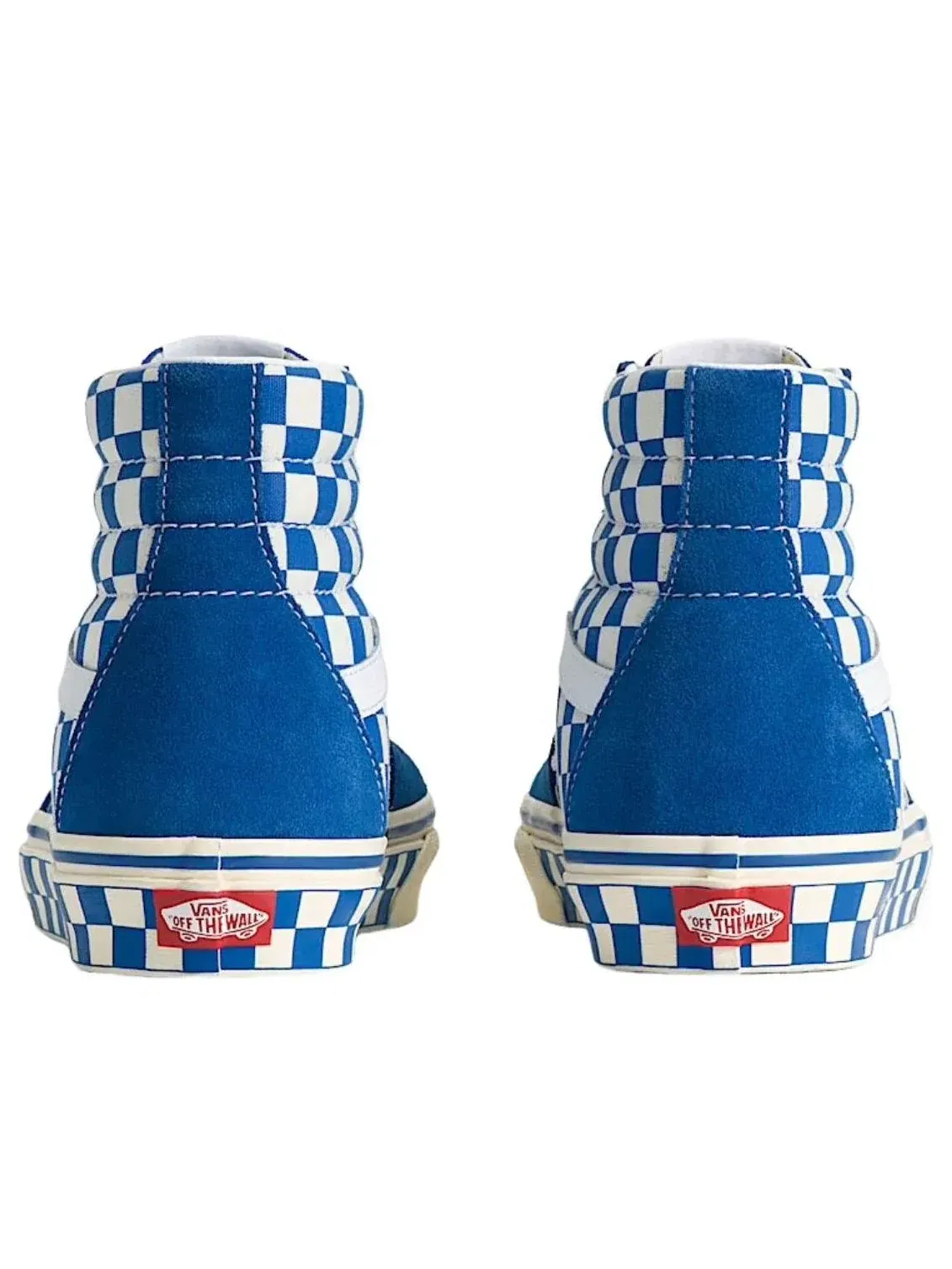 Кеды Vans Sk8 High 'Classic Blue' VN000Y1810Z — изображение 4 из 4, синий