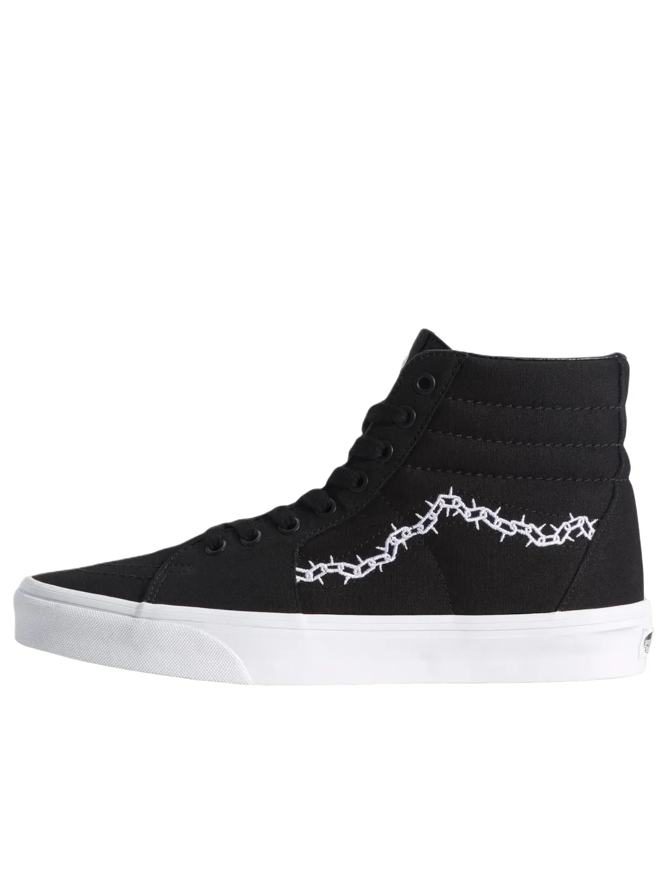 Мужские кеды с высоким верхом Sk8-Hi Vans — изображение 1 из 4, черный