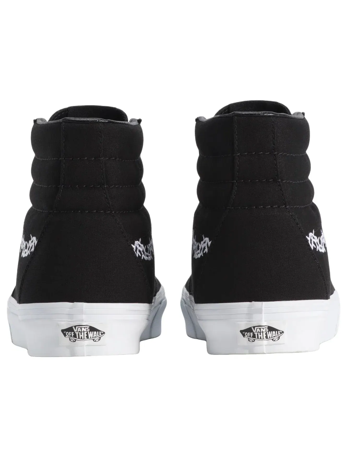 Мужские кеды с высоким верхом Sk8-Hi Vans — изображение 3 из 4, черный