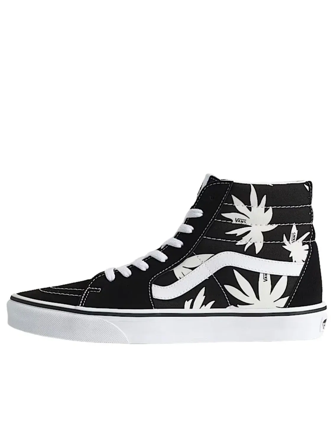Кеды Vans Sk8 High 'Black Marshmallow White' VN000Y18BPT — изображение 1 из 4, черный