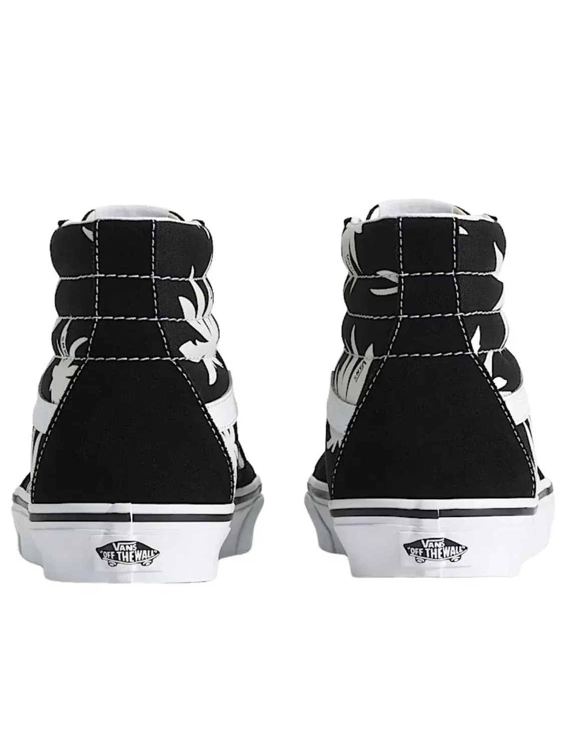 Кеды Vans Sk8 High 'Black Marshmallow White' VN000Y18BPT — изображение 4 из 4, черный