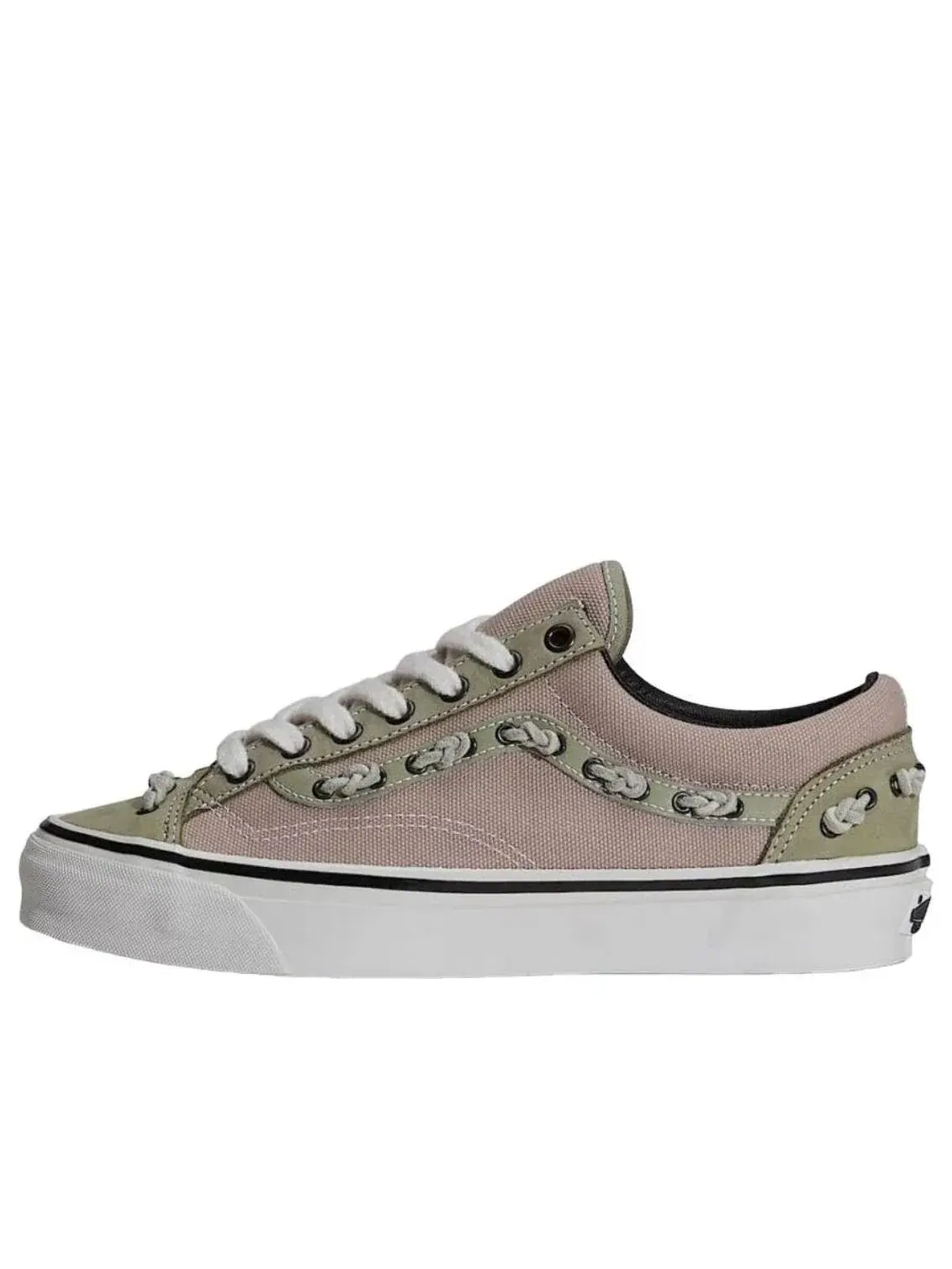 Кеды Vans OTW Old Skool 36 'Knot Green Pink' VN000Y1CHAD — изображение 1 из 5, зеленый